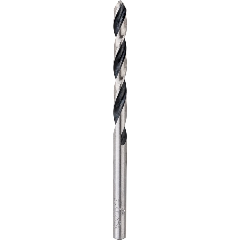 Bosch Professional HSS Twist PointTeQ Drill Bit – 4.5mm (1pc)