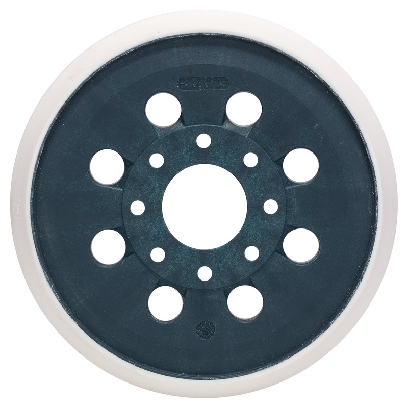 Bosch Professional Sanding pad hard, 125 mm