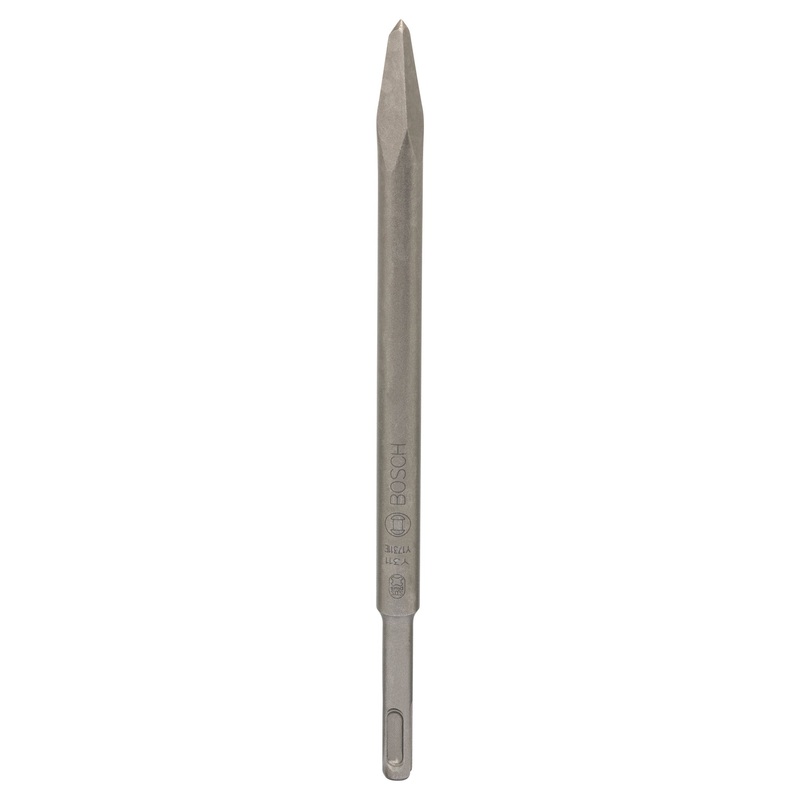 Bosch Professional SDS-Plus Hammer Drill Bit Pointed Chisel 250mm (10 Pack)