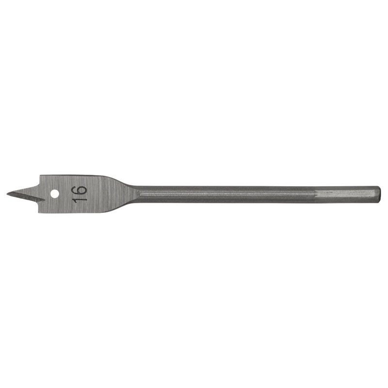 Sealey Flat Wood Bit 16mm x 152mm