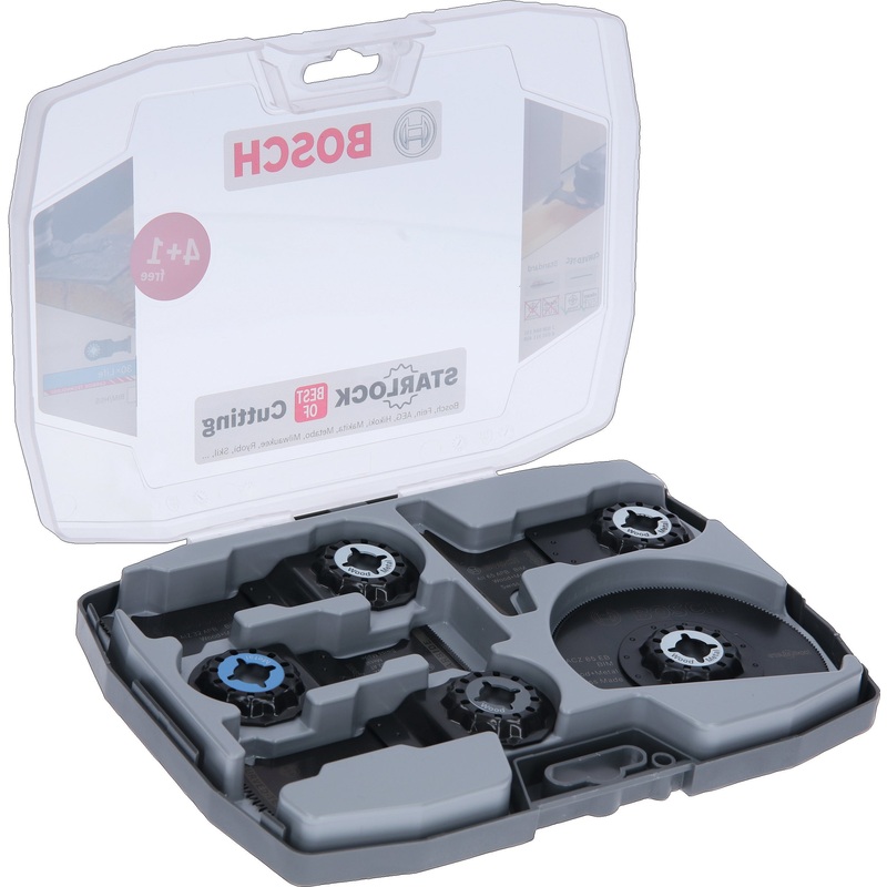 Bosch Professional 5pc OMT Set – Best for Cutting