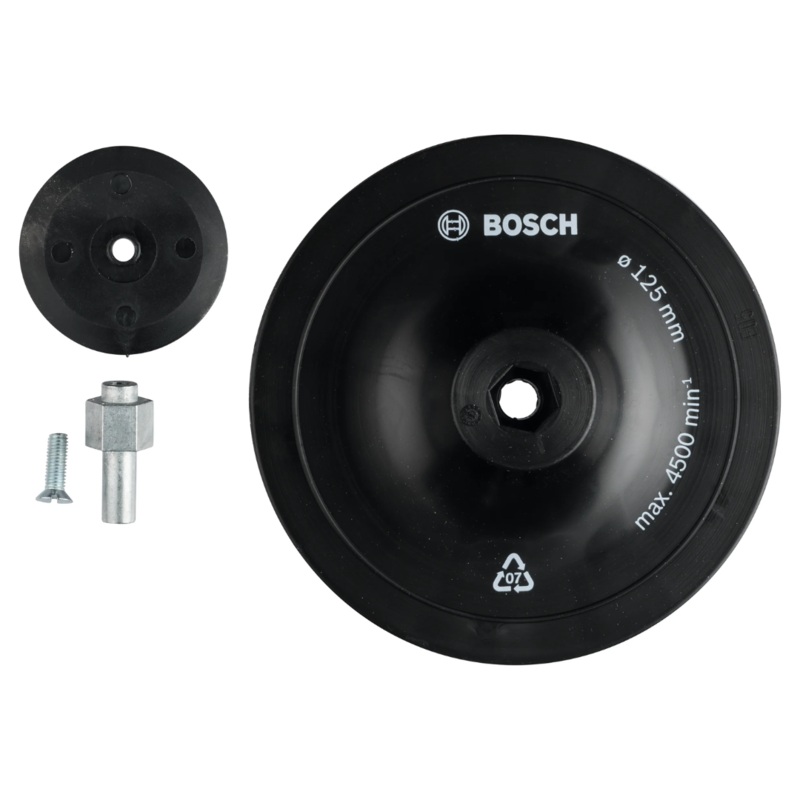Bosch Professional Backing Pad – 125mm, 8mm