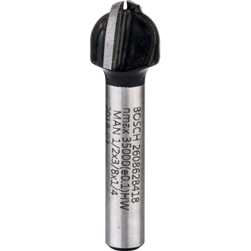 Bosch Professional Core Box Bit 1/4 R1 6.3mm D 12.7mm L 9.2mm G 40mm
