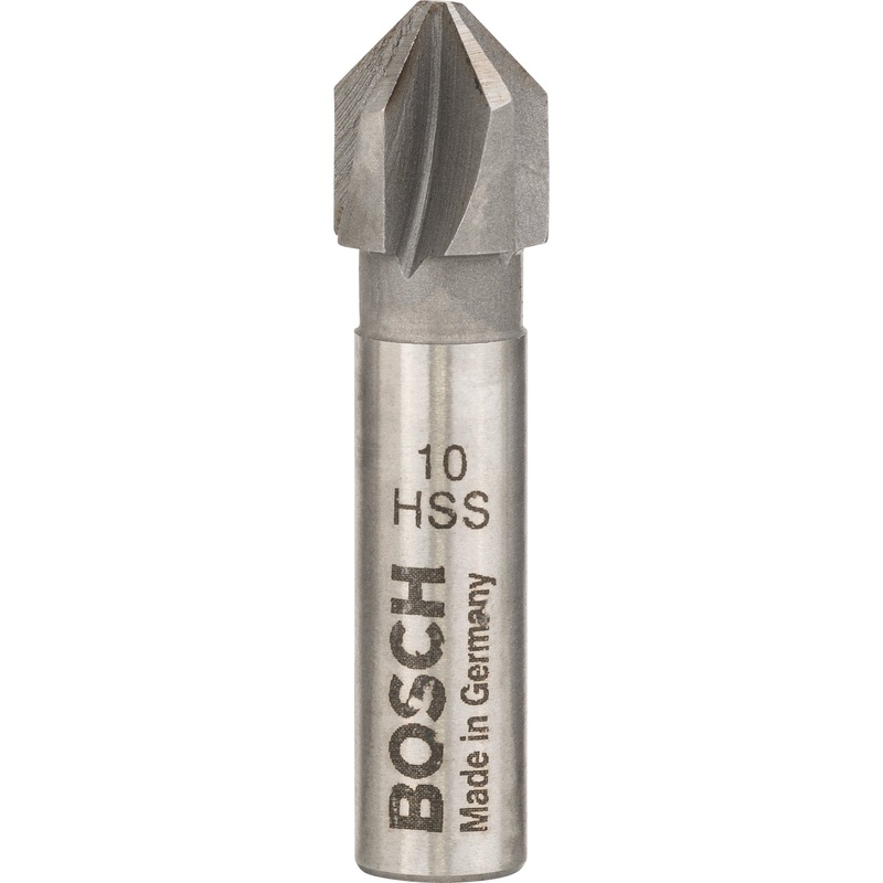 Bosch Professional Countersink Bits – 10, M5, 40, 8mm