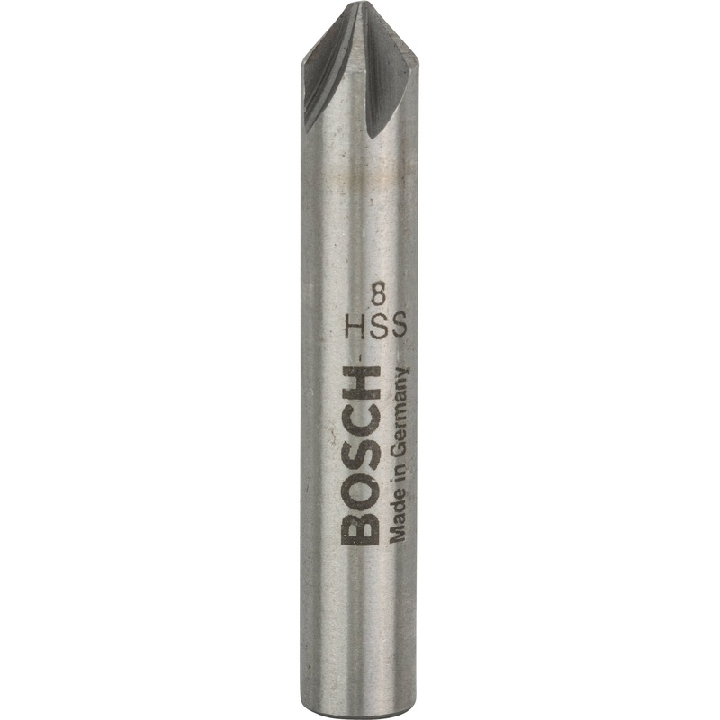 Bosch Professional Countersink Bits – 8, M3, 48, 6mm