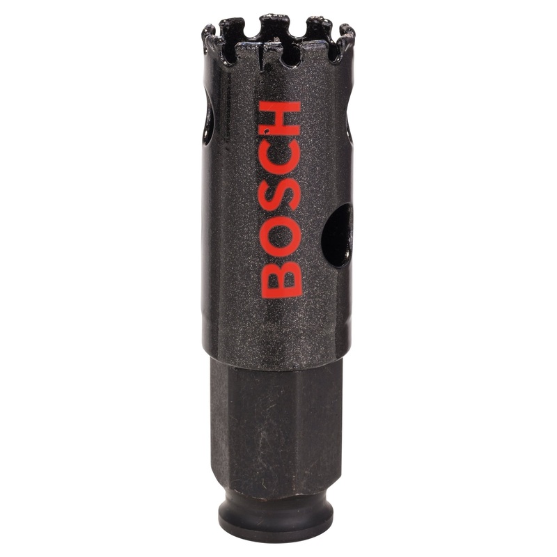 Bosch Professional Diamond Holesaw Diamond For Hard Ceramics 22 mm, 7/8