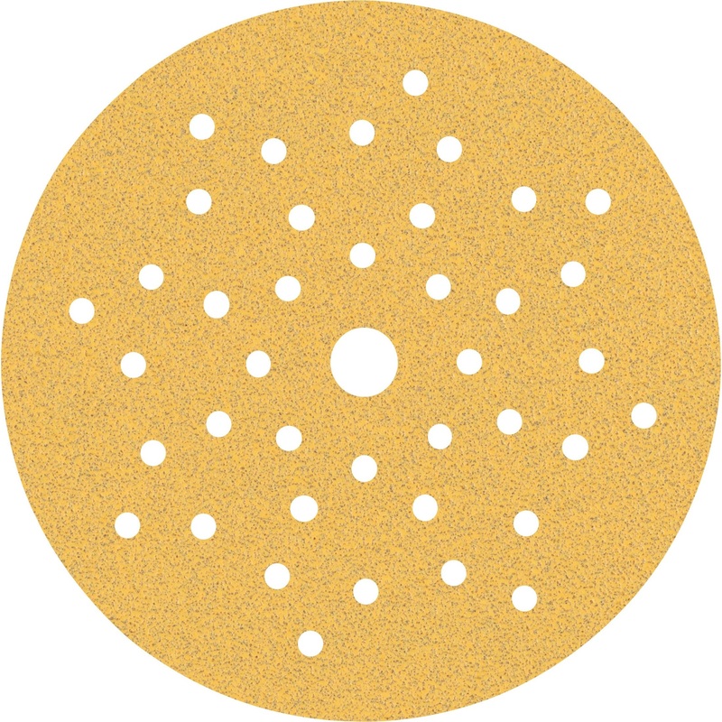 Bosch Professional Expert C470 Sandpaper – 125mm Random Orbital Sanders, Multihole, G 80