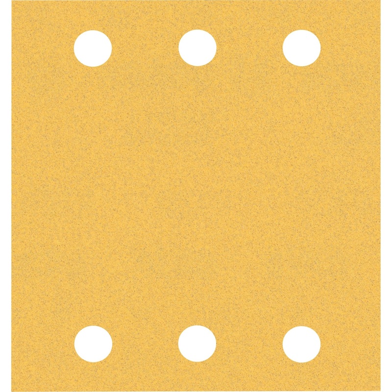 Bosch Professional Expert C470 Sandpaper for Orbital Sanders – 115 x 107 mm, G 120