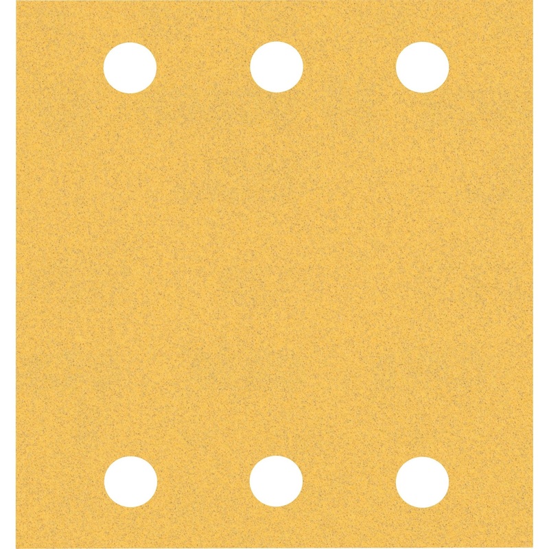 Bosch Professional Expert C470 Sandpaper for Orbital Sanders – 115 x 140 mm – G 2×40/2×60/2×80/2×120/2×180