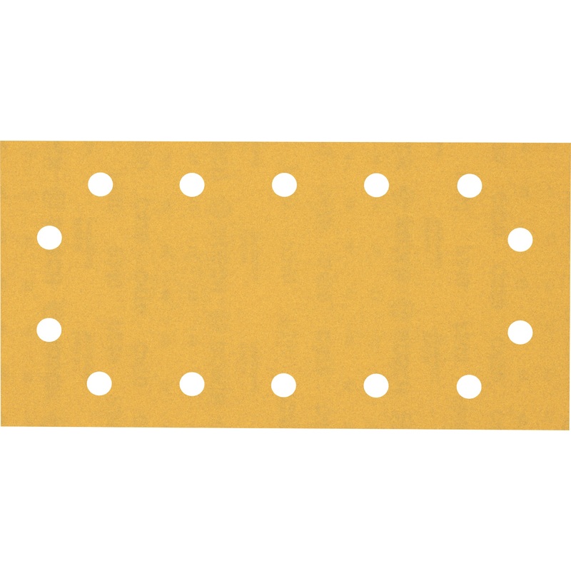 Bosch Professional Expert C470 Sandpaper for Orbital Sanders – 115 x 230 mm, G 240