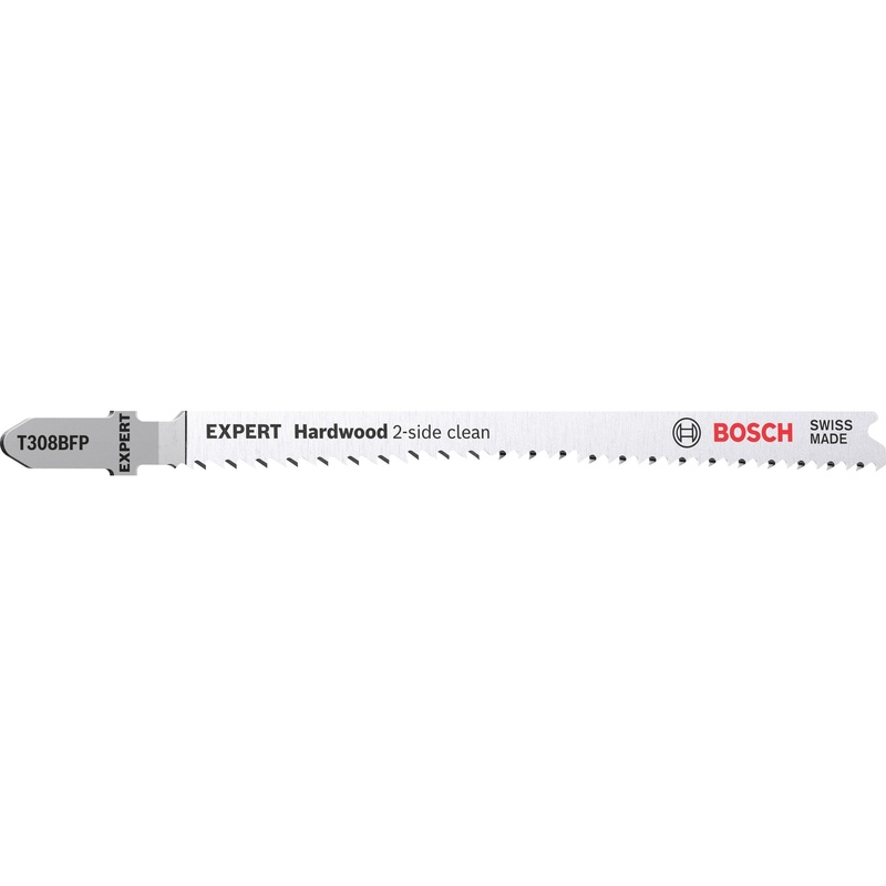 Bosch Professional Expert Hardwood 2-side clean T308BFP Jigsaw Blade 3-pack