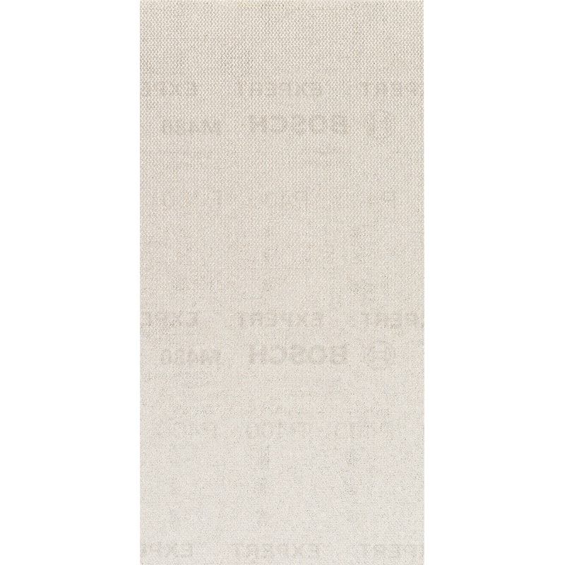 Bosch Professional Expert M480 Sanding Net for Orbital Sanders – 115 x 230 mm, G 100