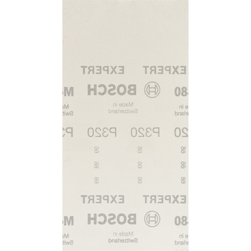 Bosch Professional Expert M480 Sanding Net for Orbital Sanders – 115 x 230 mm, G 320