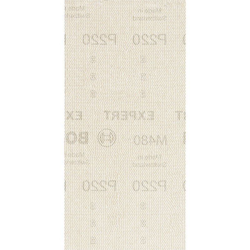 Bosch Professional Expert M480 Sanding Net for Orbital Sanders – 93 x 186 mm, G 220