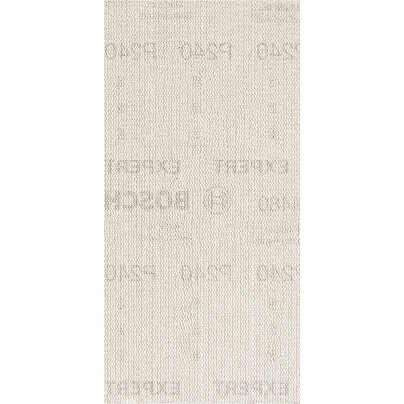 Bosch Professional Expert M480 Sanding Net for Orbital Sanders – 93 x 186 mm, G 240