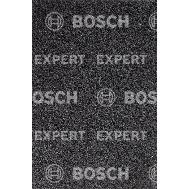 Bosch Professional Expert N880 Fleece Pad – 152 x 229 mm, Medium S – for Handsanding