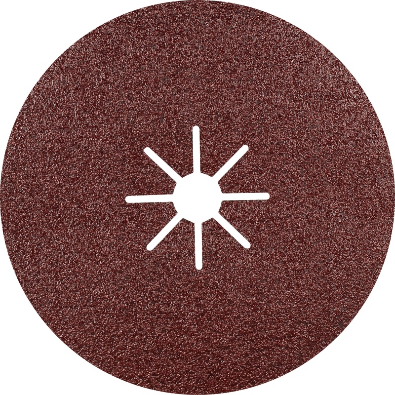 Bosch Professional Expert Prisma Ceramic Fibre Disc – R781 Metal, 180mm, 22.23mm, G60