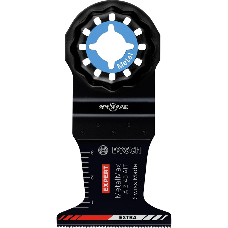 Bosch Professional Expert Starlock Coated Carbide Plunge Cut Metal Blade – AIZ45AIT (1 piece)