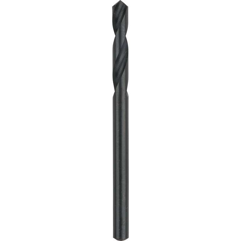 Bosch Professional HSS-R Stub Drill Bit DIN1897 – 4.0mm x 22mm x 55mm