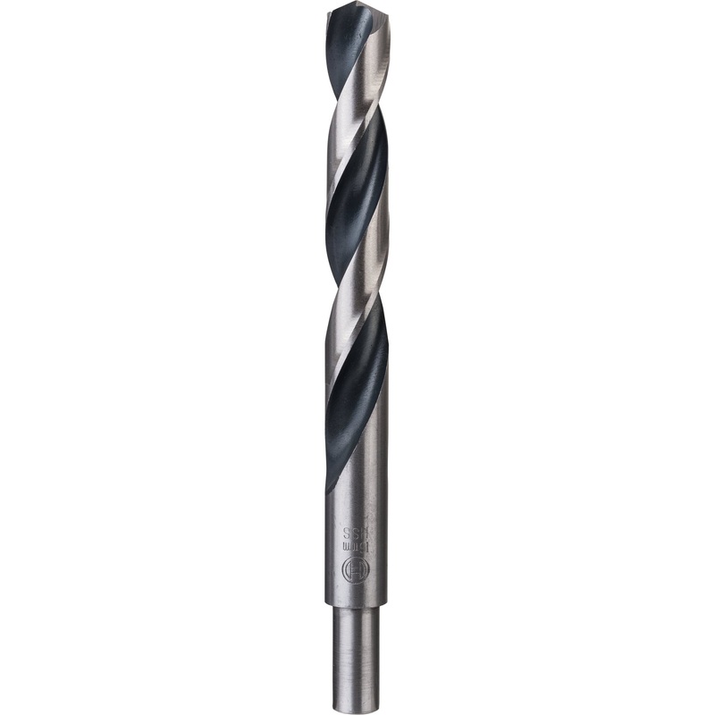 Bosch Professional HSS Twist Drill Bit PointTeQ – 16.0mm (Reduced Shank)