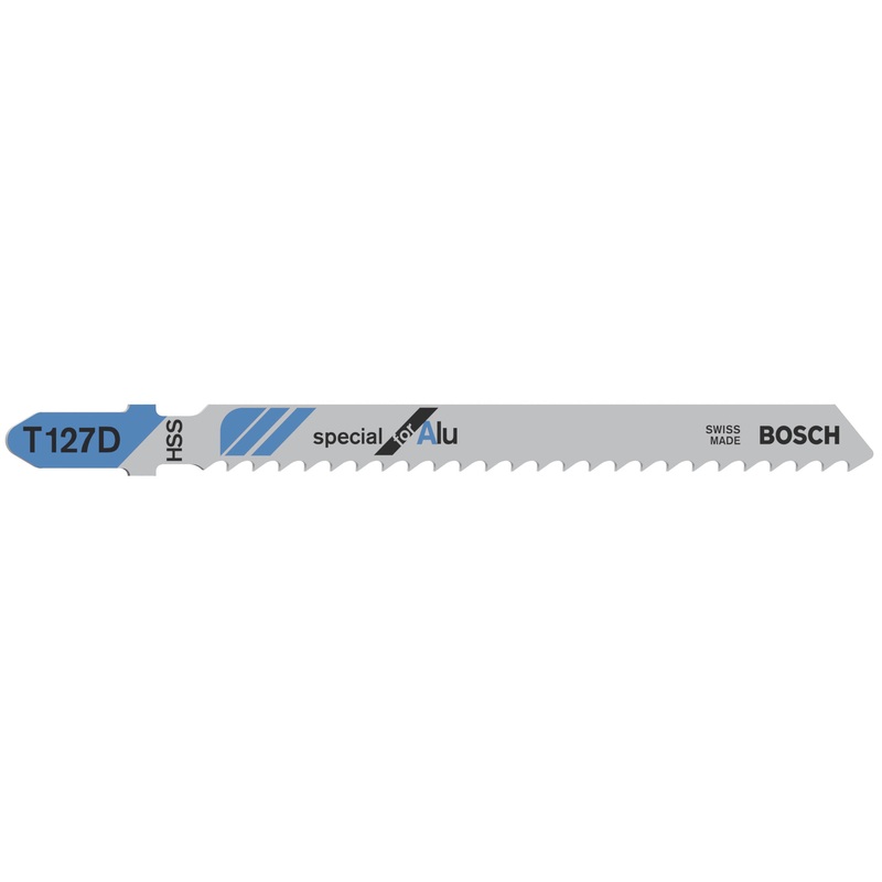 Bosch Professional Jigsaw Blade T127D – Special for Alu