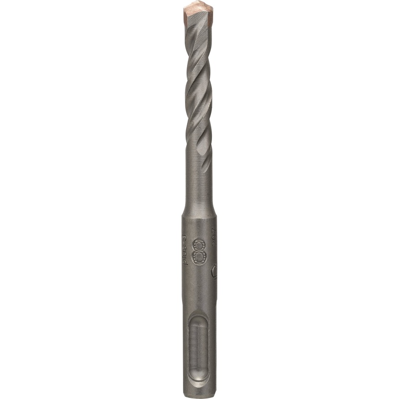Bosch Professional SDS Plus-3 Hammer Drill Bit, 8.0x50x110mm, 10pcs