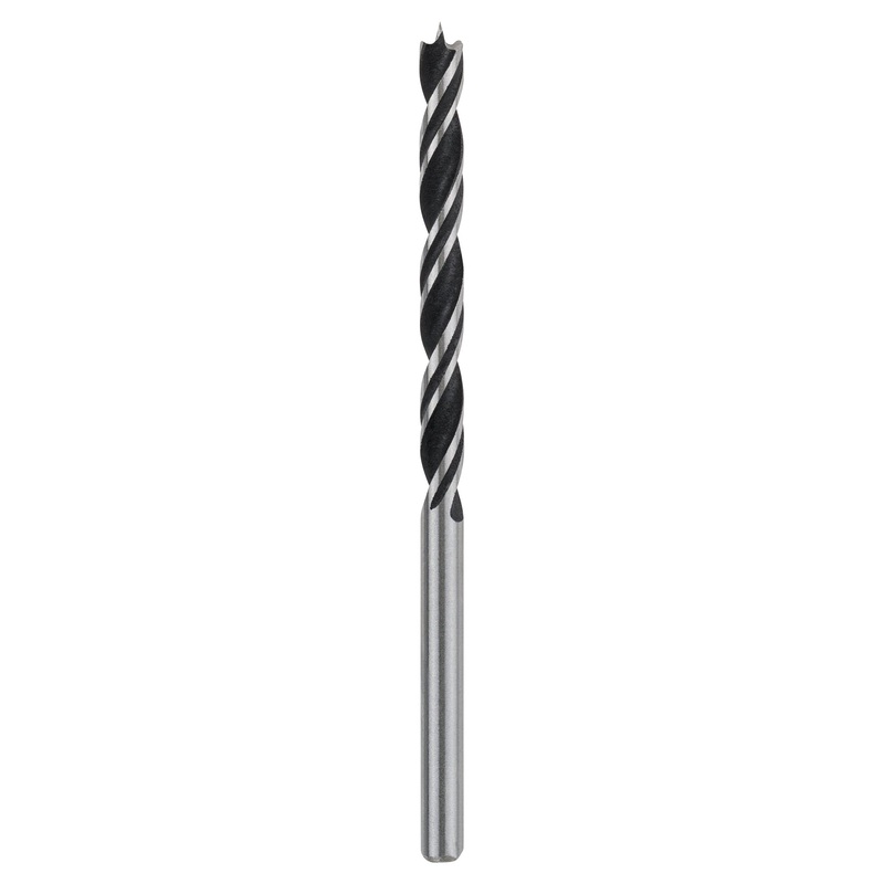 Bosch Professional Standard Wood Drill Bits – 4mm x 40mm x 70mm