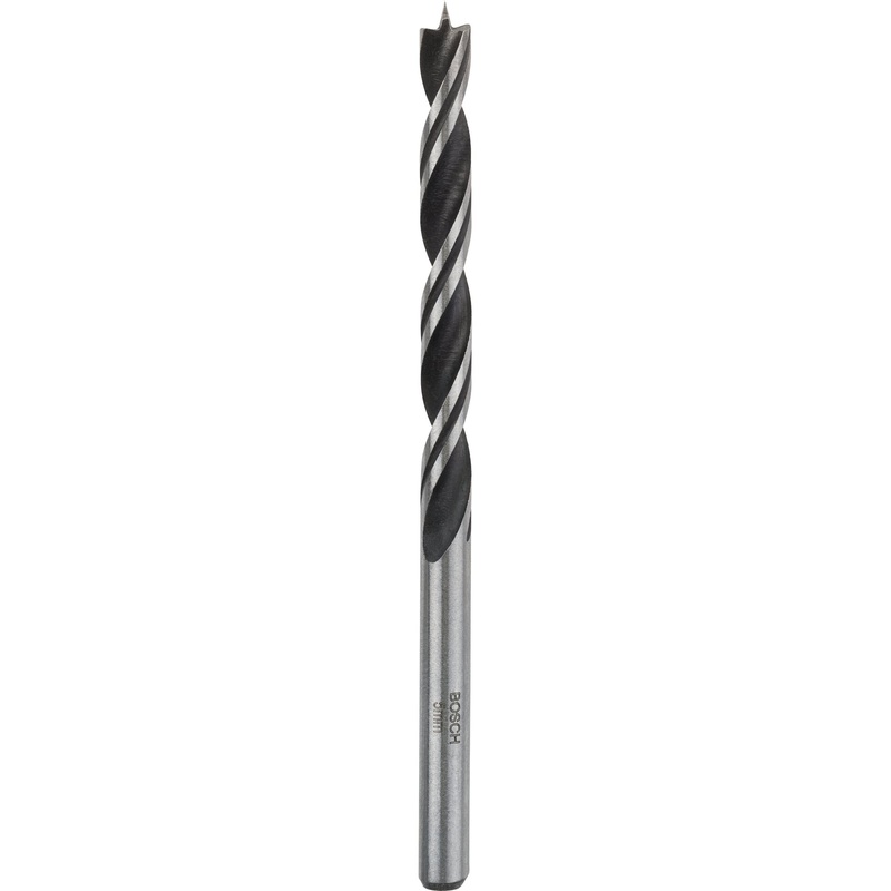 Bosch Professional Standard Wood Drill Bits – 5mm x 45mm x 85mm