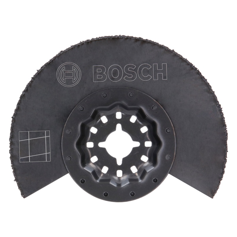 Bosch Professional Starlock Carbide LMT Segment Saw Blade for Grout and Abrasive