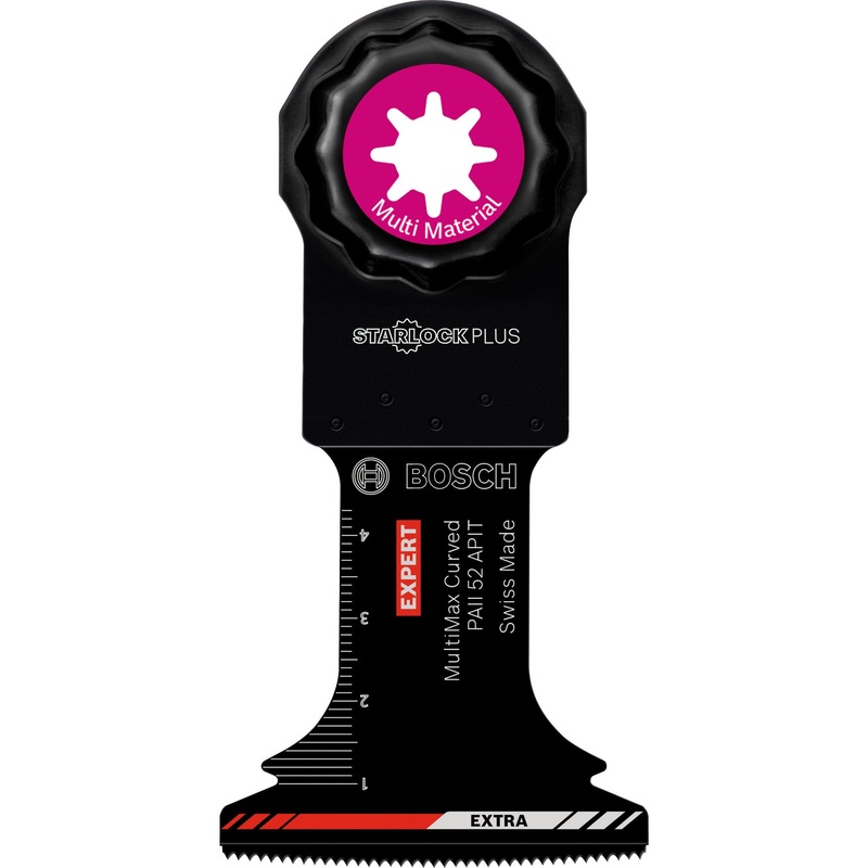 Bosch Professional StarlockPlus Carbide Plunge Cut MultiMaterial Blade – Coated PAII52APIT (1pc)