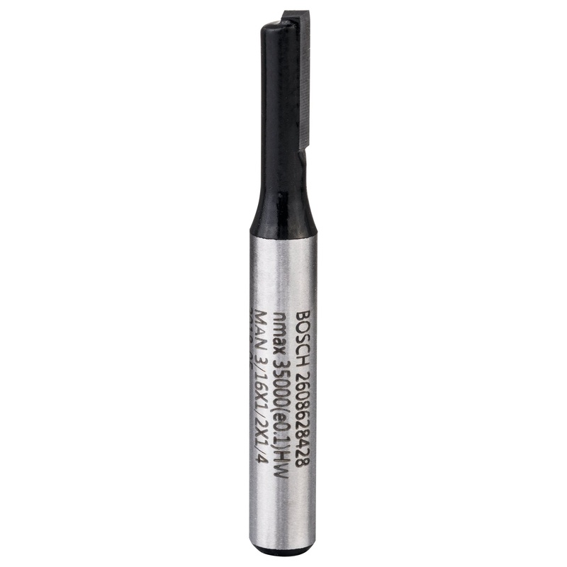 Bosch Professional Straight Bit – 1/4 D1 4.8mm L 12.7mm G 51mm