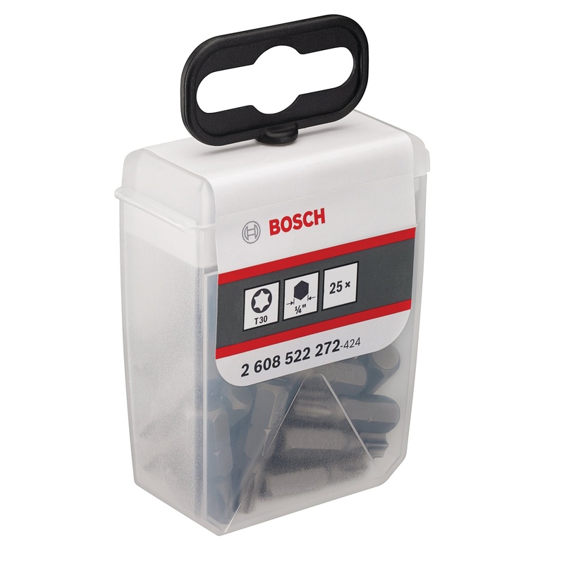 Bosch Professional TicTac Box Screwdriver Bit Set – T30 Extra