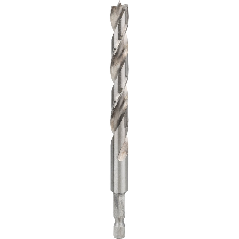 Bosch Professional Wood Bit – Hex Shank, 10mm x 87mm x 133mm