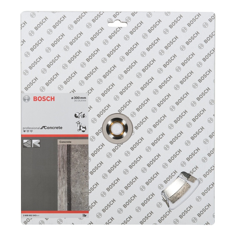 Bosch Professional Concrete Standard, 300×20/25.4mm