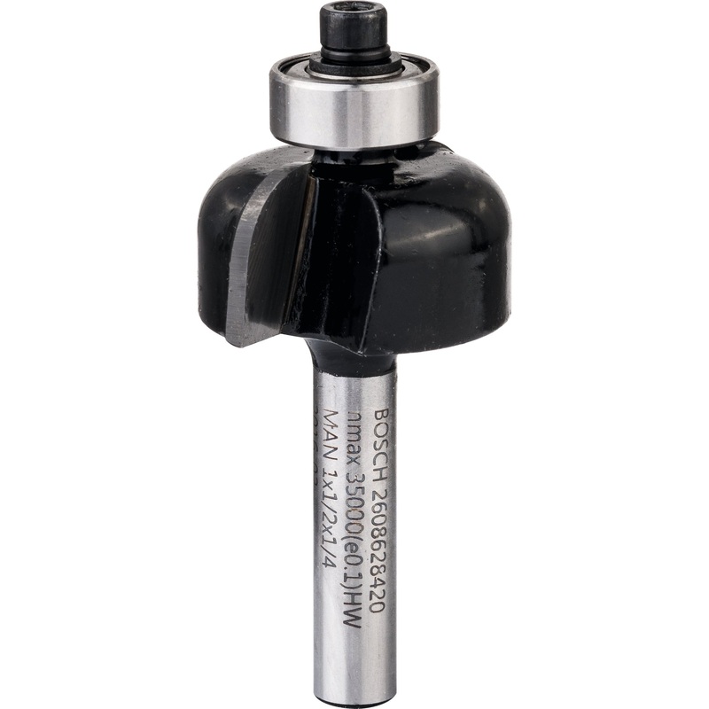 Bosch Professional Core Box Bit 1/4 R1 6.3mm D 25.4mm L 12.7mm G 54mm