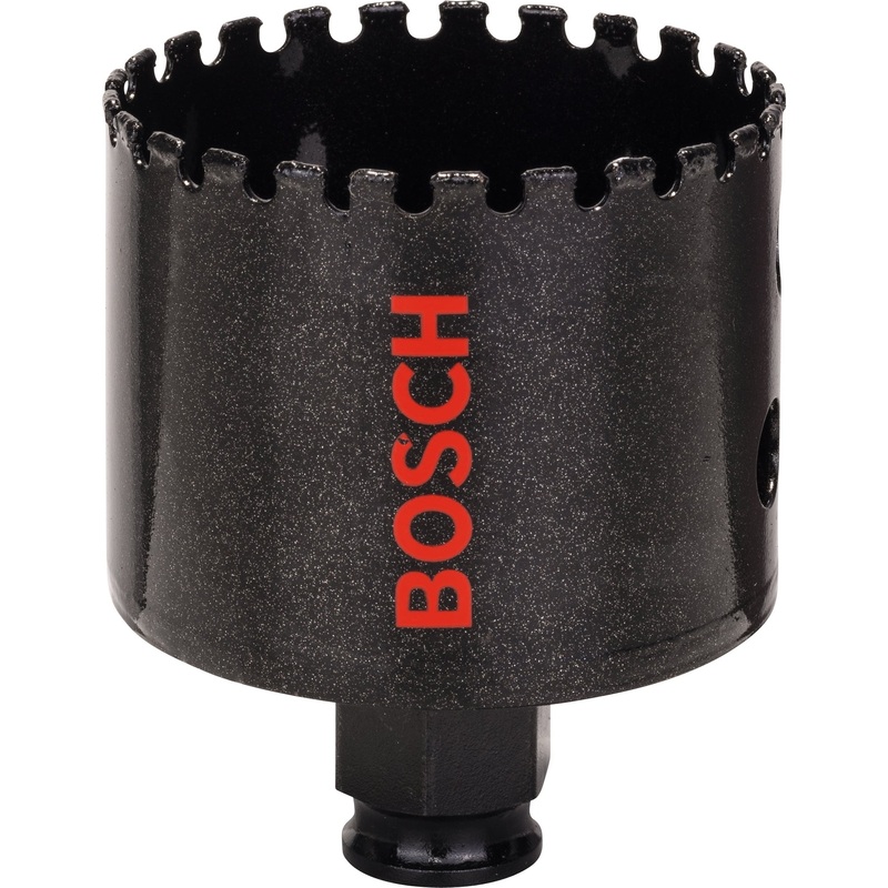 Bosch Professional Diamond Holesaw Diamond For Hard Ceramics 57 mm, 2 1/4