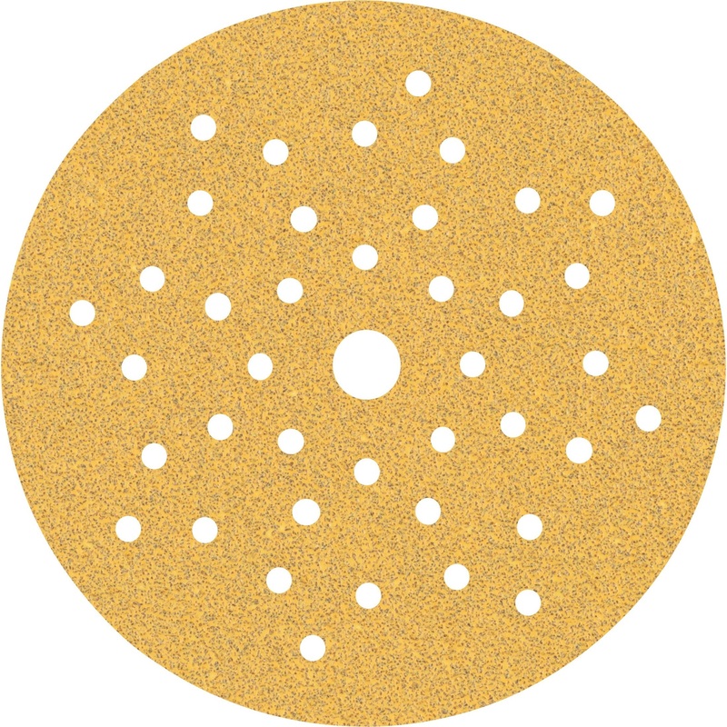 Bosch Professional Expert C470 Sandpaper – 125mm Random Orbital Sanders, Multihole, G 60