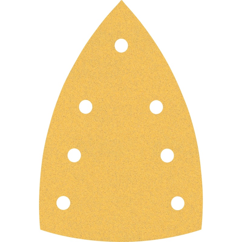 Bosch Professional Expert C470 Sandpaper for Delta Sanders – G 120, 100 x 150 mm