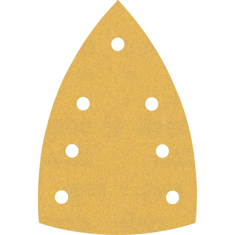 Bosch Professional Expert C470 Sandpaper for Delta Sanders – G 180, 100 x 150 mm