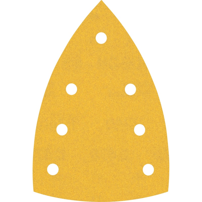 Bosch Professional Expert C470 Sandpaper for Delta Sanders – G 240, 100 x 150 mm
