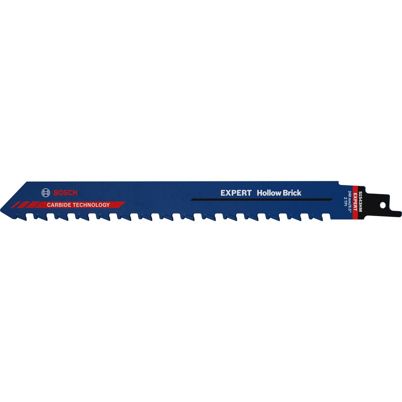 Bosch Professional Expert Hollow Brick S 1543 HM Reciprocating Saw Blade – 3 Pack
