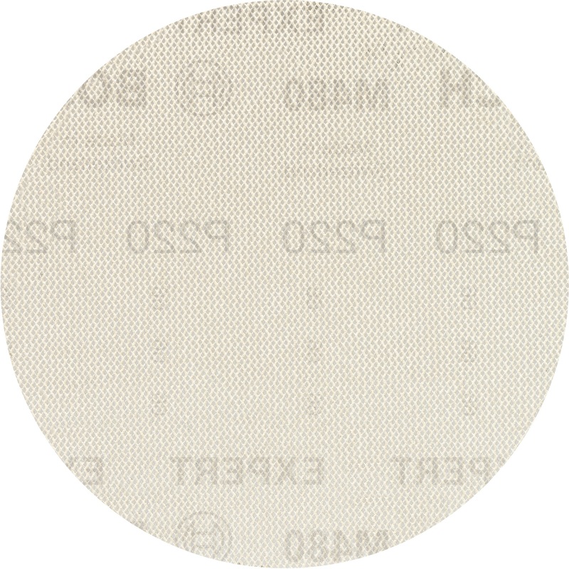 Bosch Professional Expert M480 Sanding Net – 150mm for Random Orbital Sanders – G 220 – 5pc