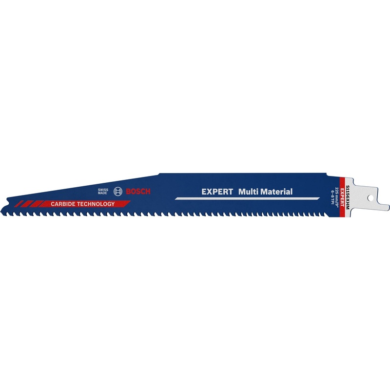 Bosch Professional Expert Multi Material S 1156 XHM Reciprocating Saw Blade – 10 Pack