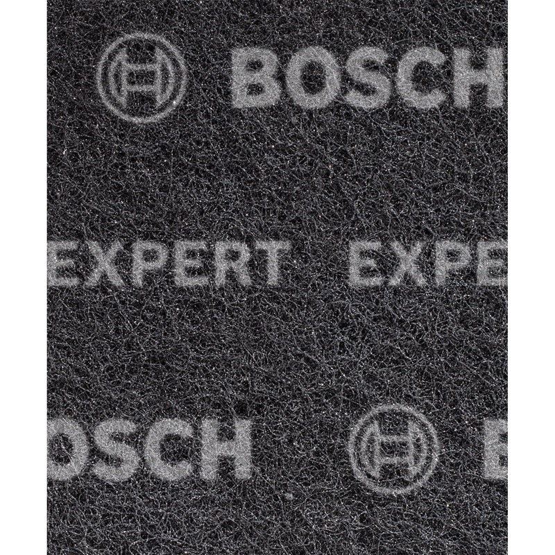 Bosch Professional Expert N880 Fleece Pad – Handsanding, 115 x 140 mm, Medium S