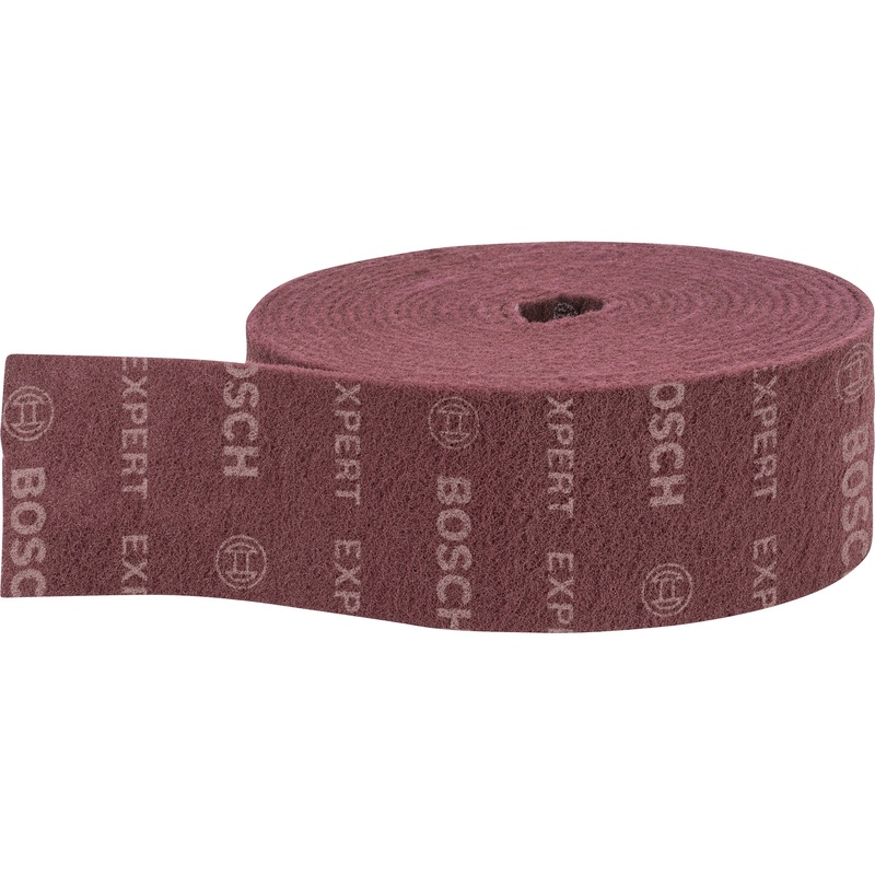 Bosch Professional Expert N880 Fleece Roll – 115mm x 10m – Very Fine A
