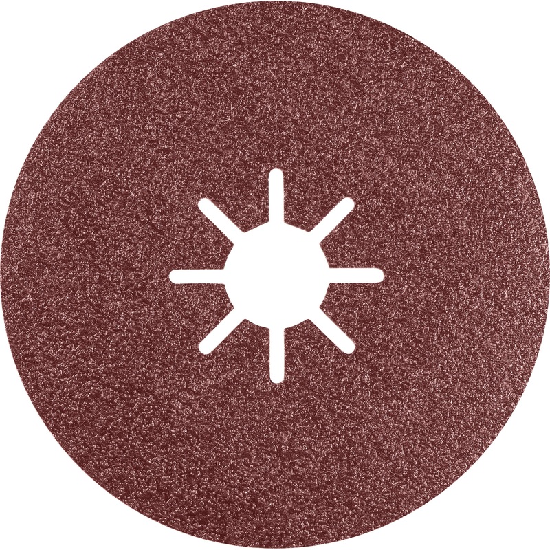 Bosch Professional Expert Prisma Ceramic Fibre Disc, R781 Metal, 180mm, G80, 22.23mm