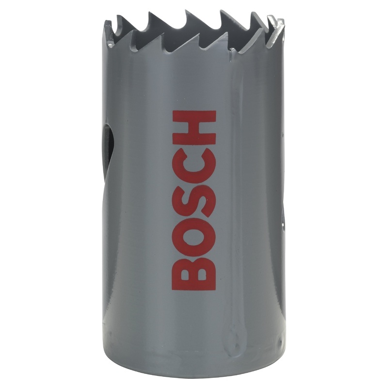 Bosch Professional Hss Bi-Metal Holesaw For Standard Adapters 29 mm, 1 1/8