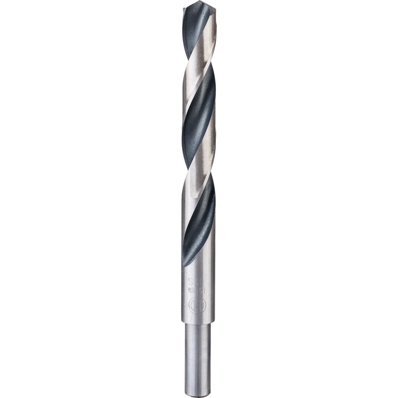 Bosch Professional HSS Twist Drill Bit PointTeQ – 13.0mm (Reduced Shank)