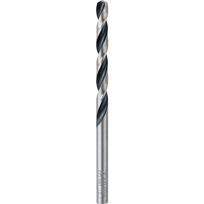 Bosch Professional HSS Twist PointTeQ Drill Bit – 10pc, 5.0mm