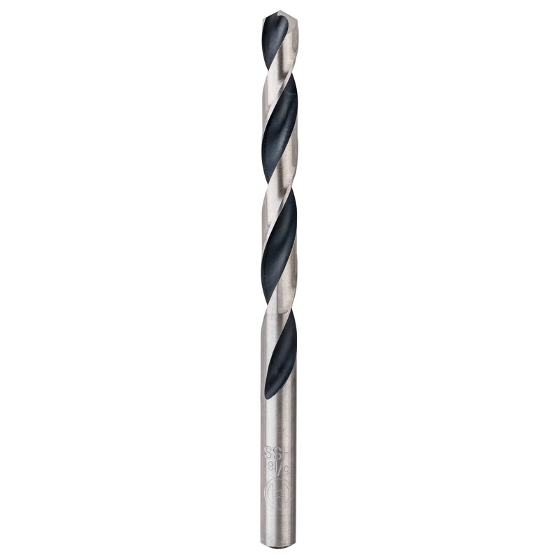 Bosch Professional HSS Twist PointTeQ Drill Bit – 10pc – 5/16